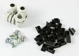 LWL-Patchpanel 12xLC(APC)-Duplex-Buchsen, 19", OS2, 9/125u Singlemode, Lichtgrau, Synergy 21,