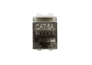 Keystone, Modul, TP-Buchse(RJ45), CAT6A, 500MHz, Slim-line/Short, 3P(GHMT Certification), Synergy 21,