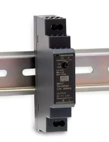 MEANWELL Netzteil - 24V 15W Hutschiene