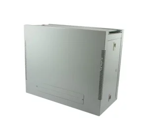 ALLNET 19" Wandgehäuse, 4HE, 1-teilig, T594/B541mm, Lichtgrau, SMQ-Serie,