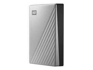 WD My Passport Ultra 4TB Silver