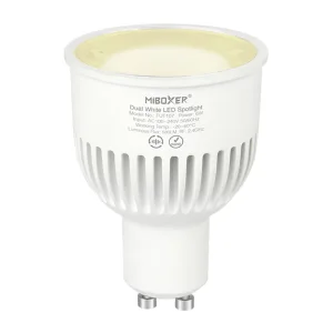 Synergy 21 LED Retrofit GU10 6W Dual White LED Spotlight *Milight/Miboxer*