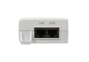 ALLNET PoE Injektor Gigabit PoE & PoE+ (15,4W/30W) / Kunststoffgehäuse / " ALL0488v6"