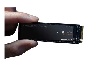 WD Black SSD SN750 Gaming NVMe 250GB