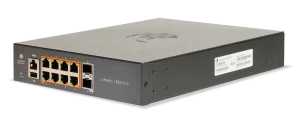 Cambium Switch full managed Layer2 10 Port • 8x 1 GbE • PoE Budget 75 Watt • 8x PoE at • 2x SFP • 10” • Lüfterlos, cnMaestro • EX1010-P