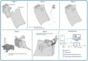 Cambium Networks cnWave 60GHz V3000 Client Node Radio Only