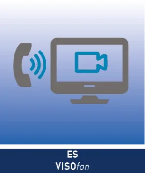 AGFEO ES-VISOfon 1 - online