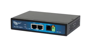 ALLNET ISP Bridge Modem VDSL2 mit Vectoring/Point-to-Point Slave-Modem & 2x PoE IEEE802.3at Ports " unmanaged " ALL-MC116SPV-VDSL2"