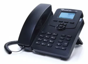 AudioCodes 405 IP-Phone PoE black
