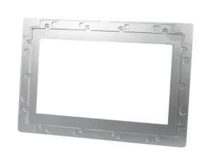 ALLNET Touch Display Tablet 14 Zoll zbh. Blende für Einbaurahmen Silber Breit