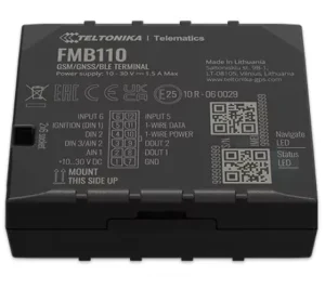 Teltonika · Tracker GPS · FMB110 · Fahrzeug · GNSS/GSM/BLE 4.0
