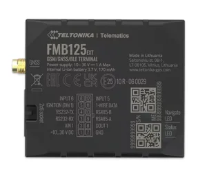 Teltonika · Tracker GPS · FMB125 · Fahrzeug · GNSS/GSM/BLE 4.0
