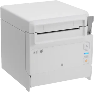 Kassendrucker/Bondrucker Seiko RP-F10, LAN/USB-A, weiß (hellgrau) (RP-F10-W27J1-3 10819)