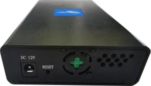 ALLNET Videoserver NVR Box mit Networkoptix Server, RK3399, 4GB, ALL2288