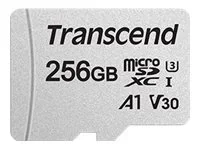 TRANSCEND 256GB microSD w/ adapter UHS-I