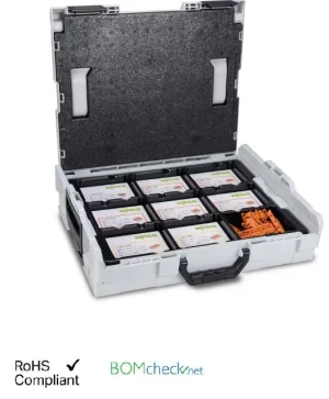 Wago Verbindungsklemmen Set L-BOXX® 102 Serie 221