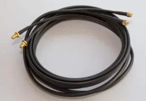 Poynting · Antennen Zubehör · Kabel · A-CAB-144 · 5mTwin Pair HDF195 · SMA (M) zu SMA (F) · white · Gold beschichtet