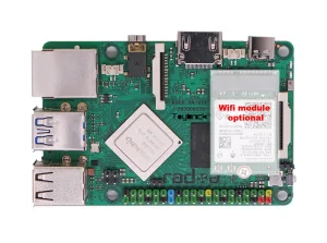 Radxa Rock 3A 8GB RK3568 Quad-core Cortex-A55, freqency 2Ghz Mali G52 8GB LPDDR4