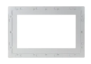 ALLNET Touch Display Tablet 15 Zoll zbh. Blende für Einbaurahmen, weiß breit