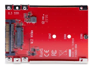 STARTECH M.2 auf U.3 Adapter/Konverter