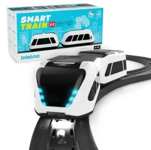 Intelino MINT Eisenbahn " Smart Train" ab 3 Jahren - 4 Programmiermodi bis hin zu Phyton