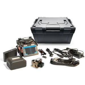 NetPeppers LWL Glasfaser Lichtbogen-Spleißgerät, Kernzentriert, CFS100, 3-Achsen gesteuerte Fusionsspleißgerät, incl. Cleaver, *Promo bis 29.05.2026*,