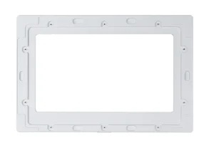 ALLNET Touch Display Tablet 12 Zoll zbh. Blende für Einbaurahmen, weiß breit