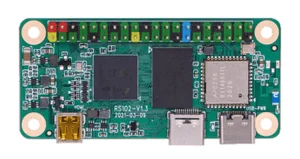 Radxa Zero 4GB/32GB D4E32H, Pinleiste gelötet, Antenne onboard