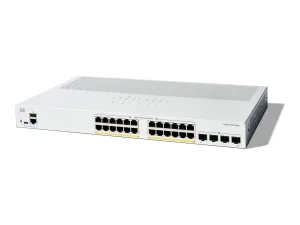 CISCO Catalyst 1200 24-port GE PoE 4x1G