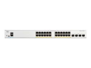 CISCO Catalyst 1300 24-port GE PoE 4x1G