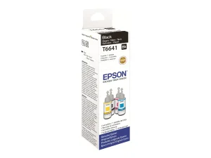 EPSON 1LB T6641 ink cartridge black (A)