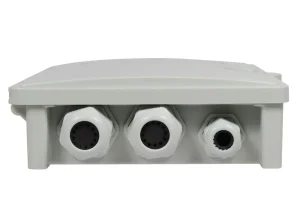 LWL-FTTH Wandgehäuse, IP55, 1xEingang/ 24xAusgang 2mm oder 2xAusgang 4-12mm, Synergy 21