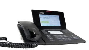 AGFEO ST 56 SENSORfon schwarz