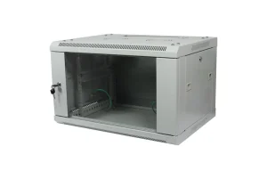 ALLNET 19" Wandgehäuse, 15HE, 1-teilig, T600mm, Lichtgrau, zerlegt(Flat Pack), SMA-Serie,