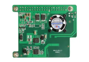 Rock 3A zbh. PoE Hat / Shield 802.3AT