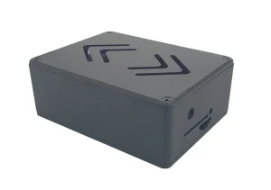 Rock 4 C+ zbh. Aluminium Gehäuse ecoPI PRO LP, schwarz