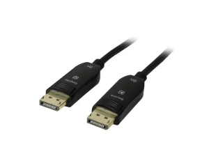 Kabel Video DisplayPort 2.0, ST/ST, 25m, AOC(Aktives Optisches Kabel), UHD 8K*4K 7680×4320@60Hz, Synergy 21,