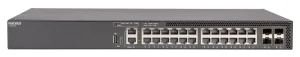 CommScope RUCKUS ICX8200-24 Switch, 24x10/100/1000 Mbps ports, 4x25 GbE SFP28 stacking/uplink-ports