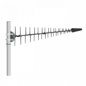 Poynting · Antennen · 5G/LTE · Mast · A-LPDA-0500-V1-01 · silber · N-Type · WiFi 6 · LoRa Helium · 11dbi Yagi/Mast