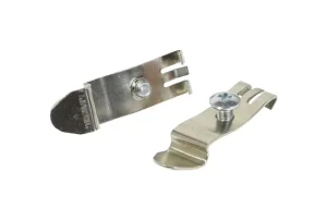 Keystone, zbh.DIN Rail/Hutschiene Metall Klemme universal, Schraubbar, 1Paar, Synergy 21