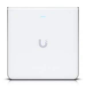 Ubiquiti Wireless AP WIFI6E • AX10200 • 4x4 • Indoor • 2.5 GbE • In-Wall • UniFi • U6-Enterprise-IW