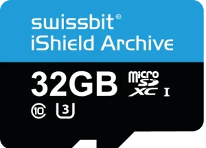 Swissbit PS-66u iShield Archive 32 GB microSD Card