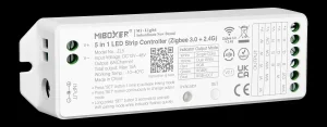 Synergy 21 LED Controller 5in1 RGB-WW (RGB-CCT) DC12~48V Zigbee 3.0/2.4G*Milight/Miboxer*