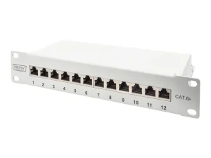 DIGITUS Cat.6A Patch Panel geschirmt