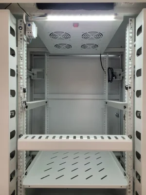 ALLNET 19" zbh. Schrankbeleuchtung, LED mit Magnetbefestigung und Netzteil, B458mm, Synergy 21