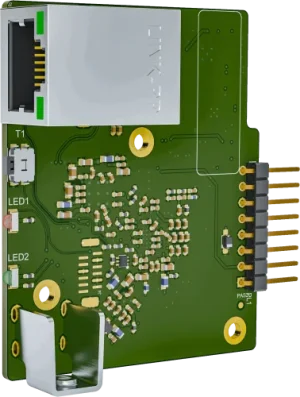 ALLNET Punkt-zu-Punkt Coax 8 Port Master Chassis/Verstärker EOC 100 zbh. EOC G.hn Modul für Chassis 100MHz " ALL-GHN108M-Coax-100"