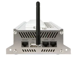 ALLNET MSR IO Zentrale Schaltsteckdosenleiste 6-fach inkl. Messgerät für Desktop & 19" Montage " ALL4176" für IP Gebäude Automation ALL4176v3