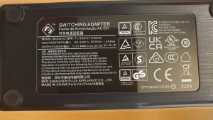 ALLNET Ersatznetzteil 12V/5A EU Type für z.B. High-Performance-Tablets