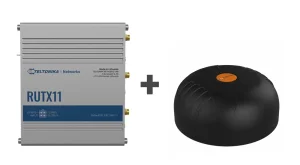 Teltonika · RUTX11 · 4G Router & Poynting · A-MIMO-0004-V1-15 · 4G· 5G Rundstrahlantenne BUNDLE