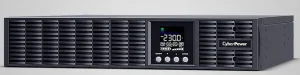 CyberPower USV, OLS Tower/19"-Serie, 3000VA/2700W, 2HE, On-Line, LCD, USB/RS232, incl. SNMP-Karte eingebaut(RMCARD205),